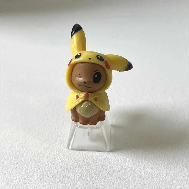 Electric-Mouse & Friends Cartoon Artisan Escape Keycap