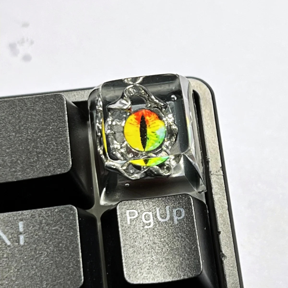 Mystic Eye Dark Fantasy Resin Artisan Keycap
