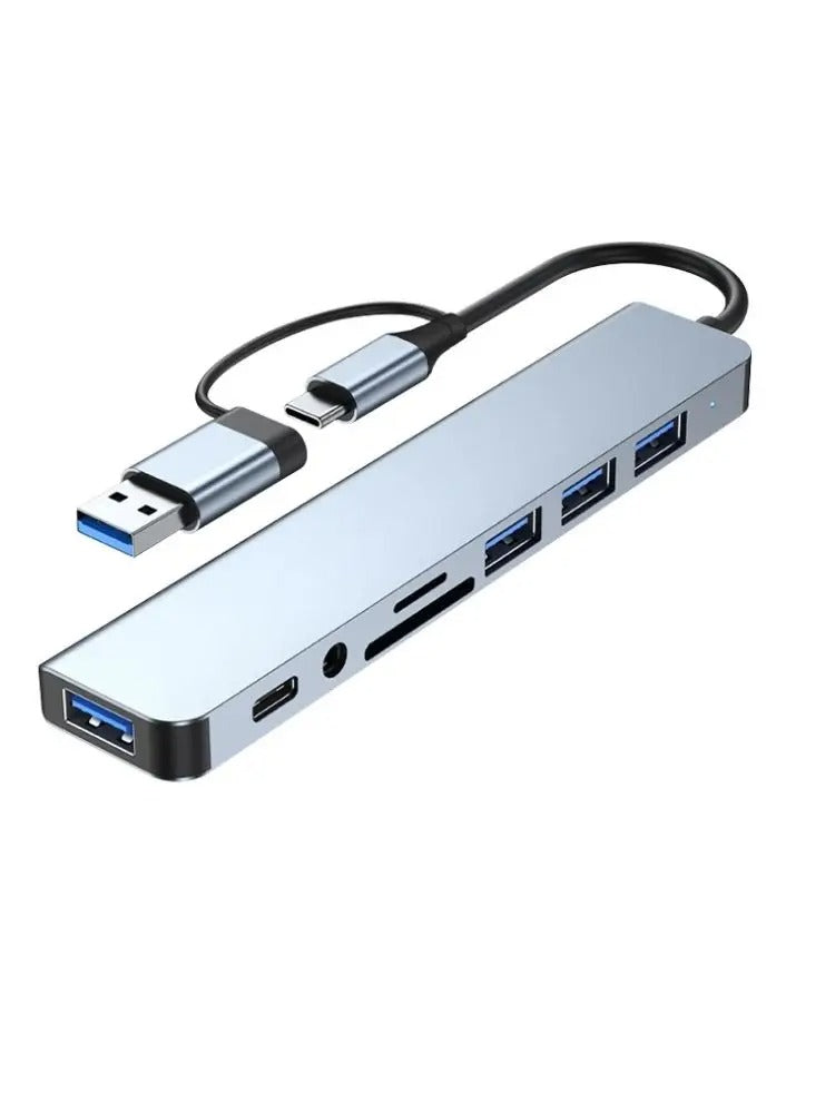 3-in-1 USB-C Multiport Hub | 4K HDMI, 100W PD Fast Charging & USB 3.0 Adapter