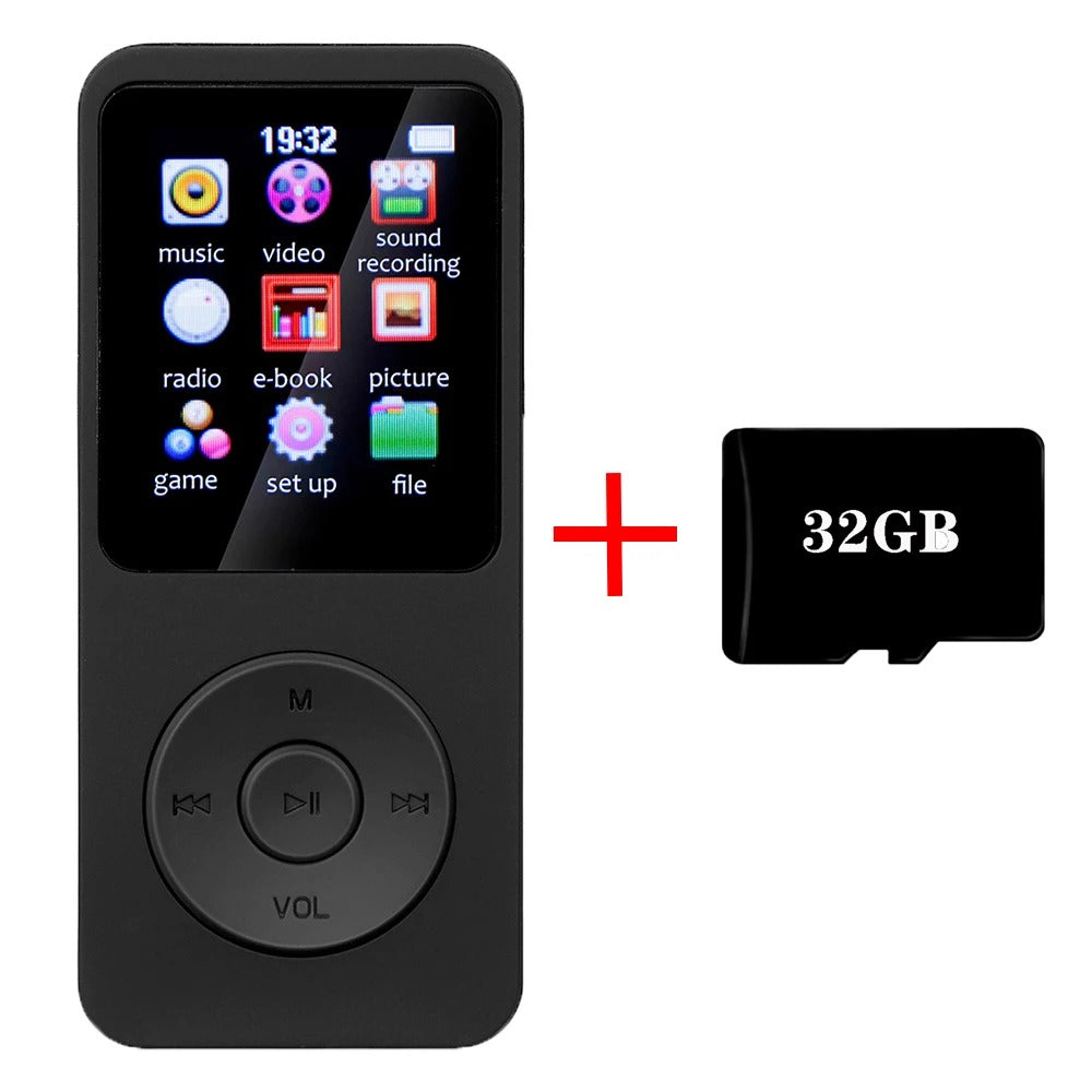 The Carbon-Walkman HIFI Pocket MP3 Player (32GB)
