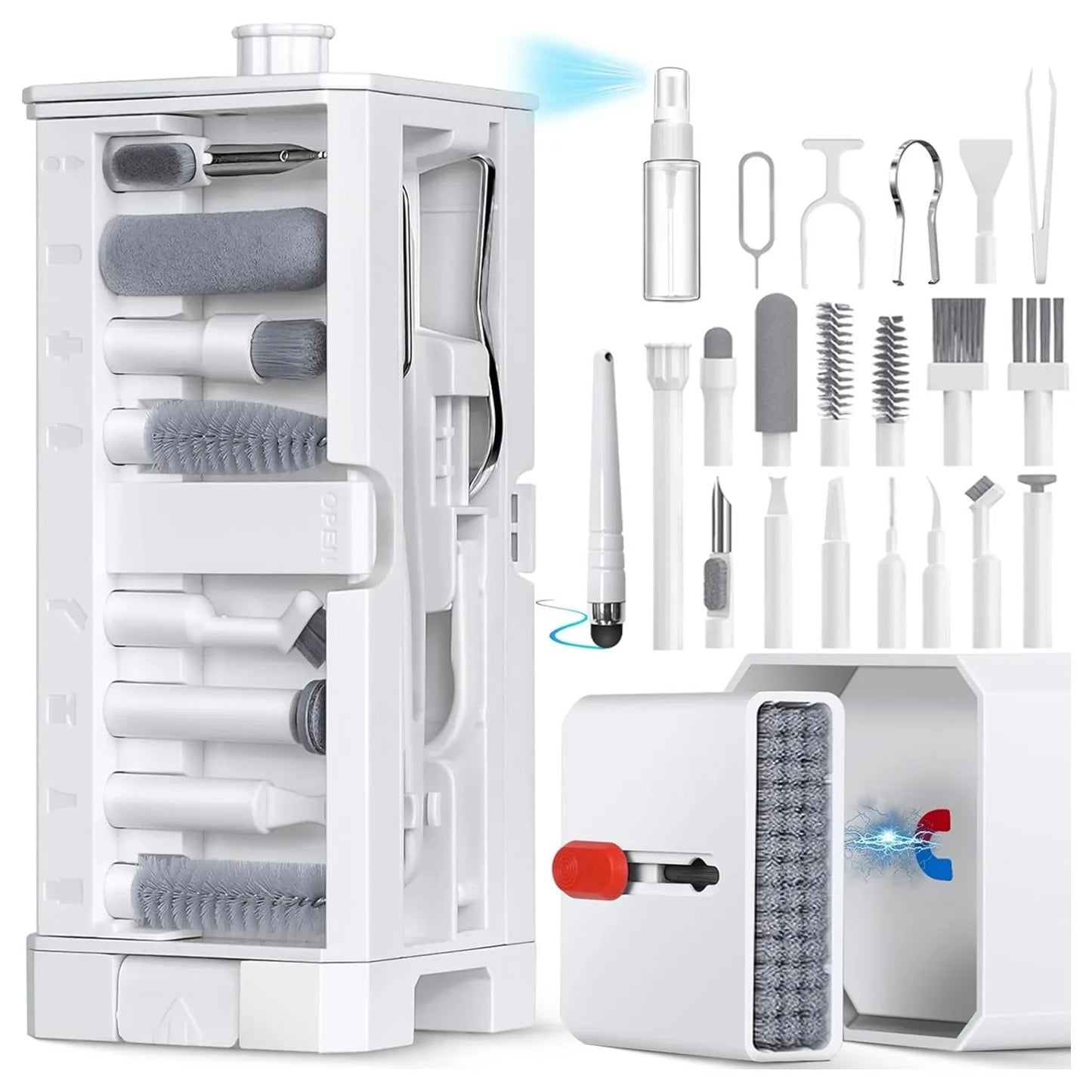 Retro Desk 32-in-1 Pro Precision Cleaning Kit