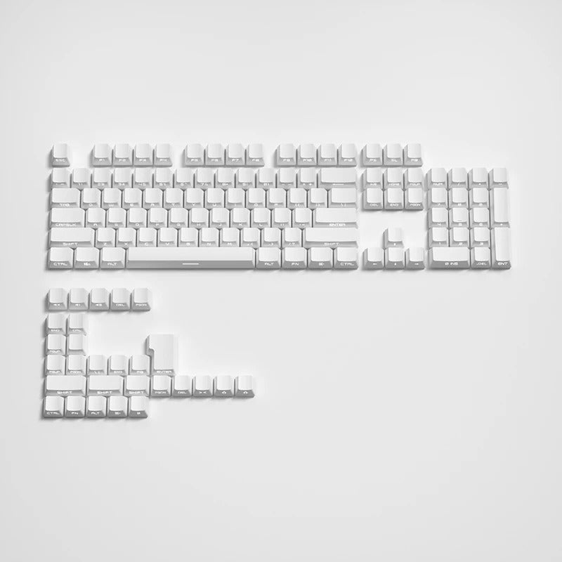 The Horizon Gradient Side-Printed PBT Keycap Set (130+ Keys)