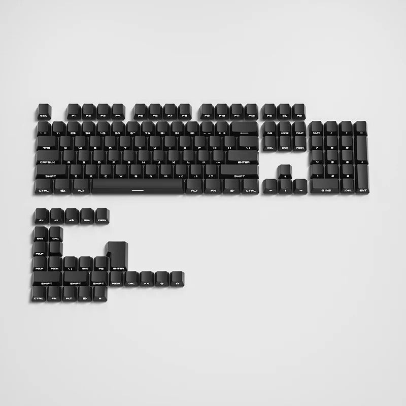 The Horizon Gradient Side-Printed PBT Keycap Set (130+ Keys)